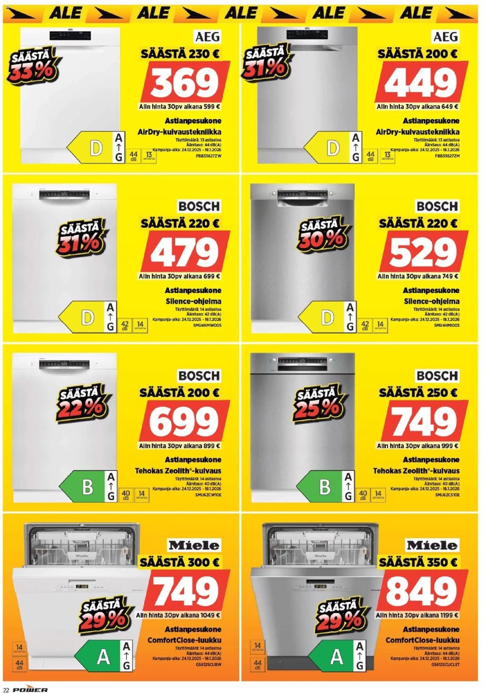 Power - POWER HINTAAN Viikon mainoslehti