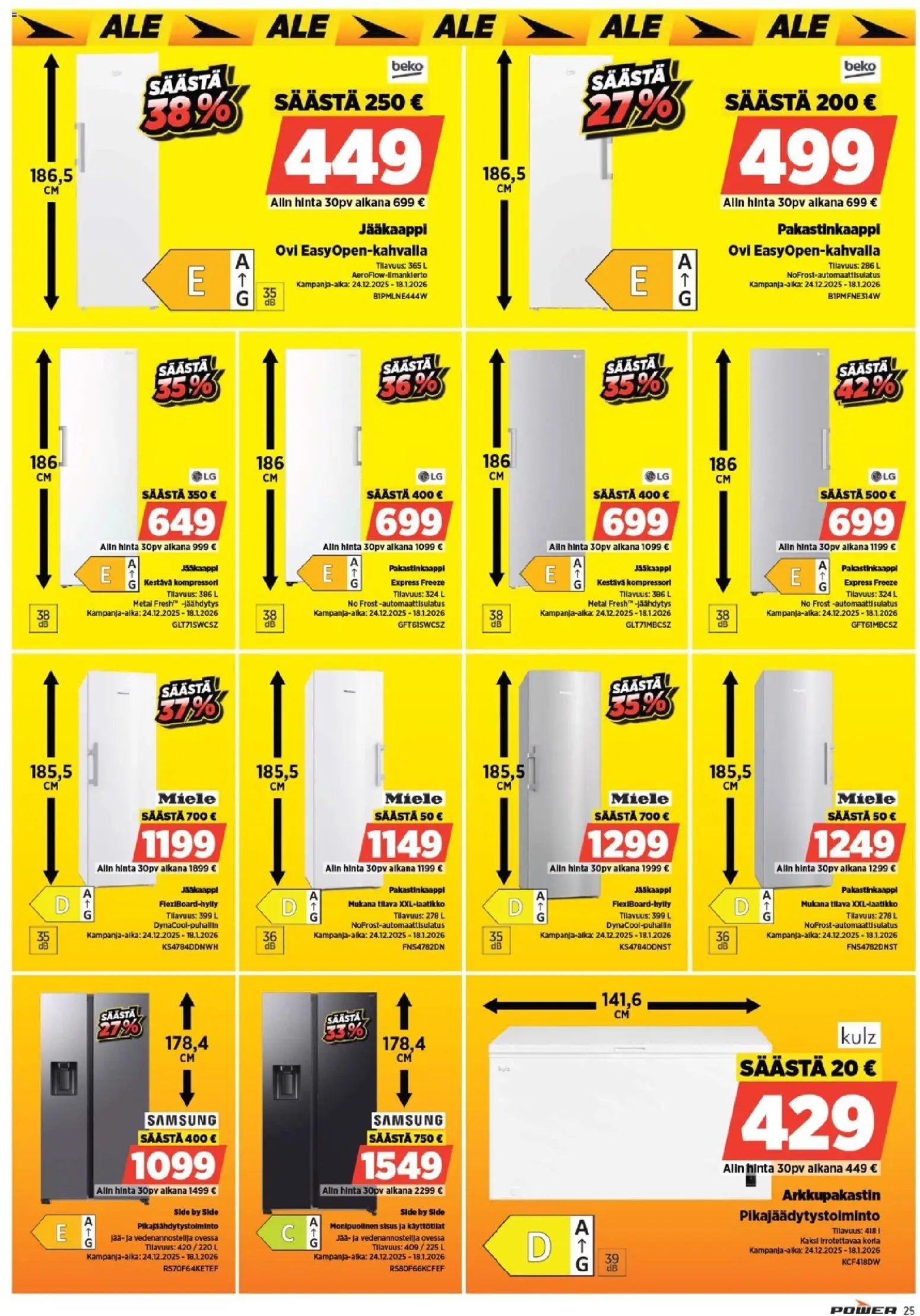 Power - POWER HINTAAN Viikon mainoslehti