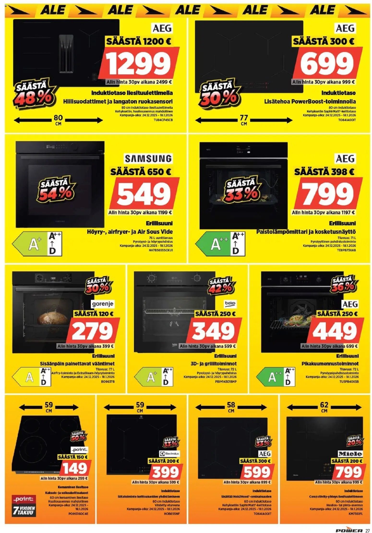 Power - POWER HINTAAN Viikon mainoslehti