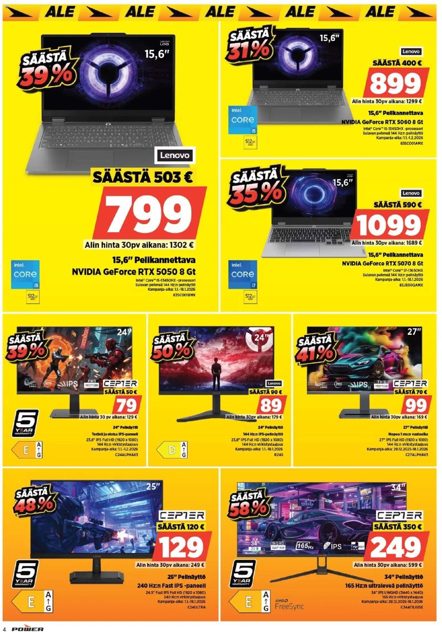 Power - POWER HINTAAN Viikon mainoslehti