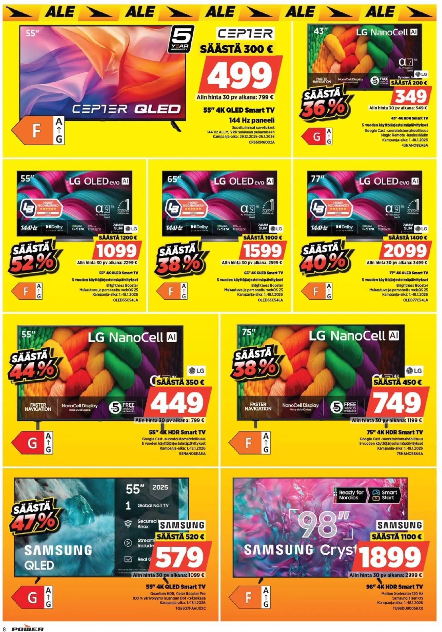 Power - POWER HINTAAN Viikon mainoslehti