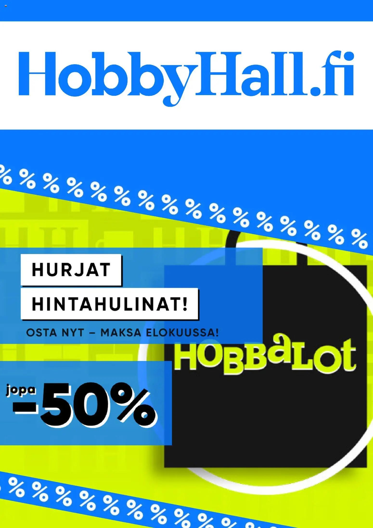 Hobby Hall tarjoukset