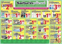 Saiturinpörssi tarjoukset