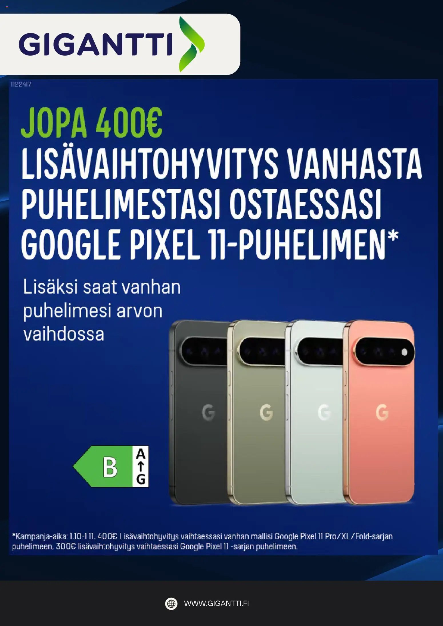 Gigantti tarjoukset