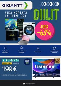 Gigantti tarjoukset