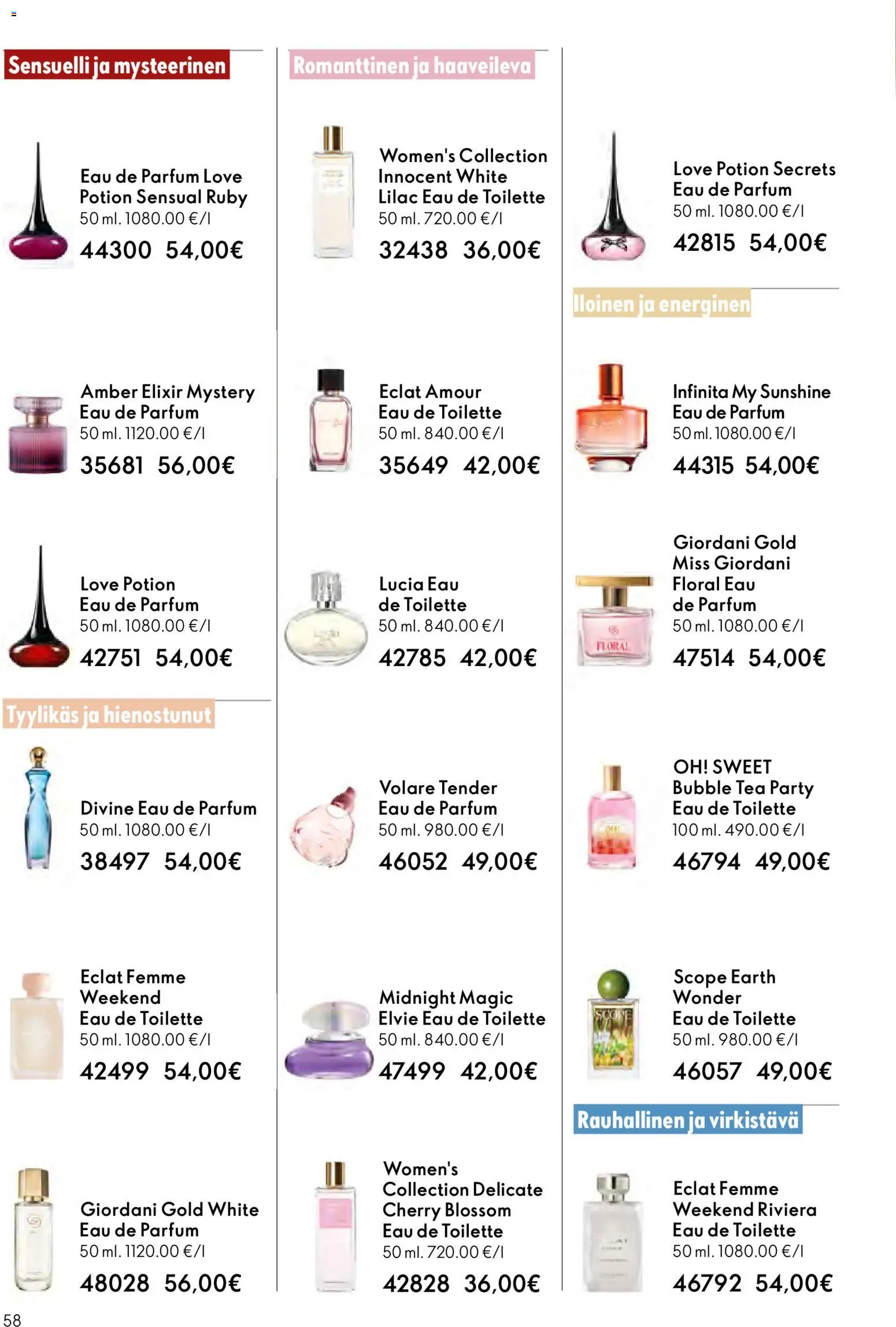 Oriflame - Esite 07