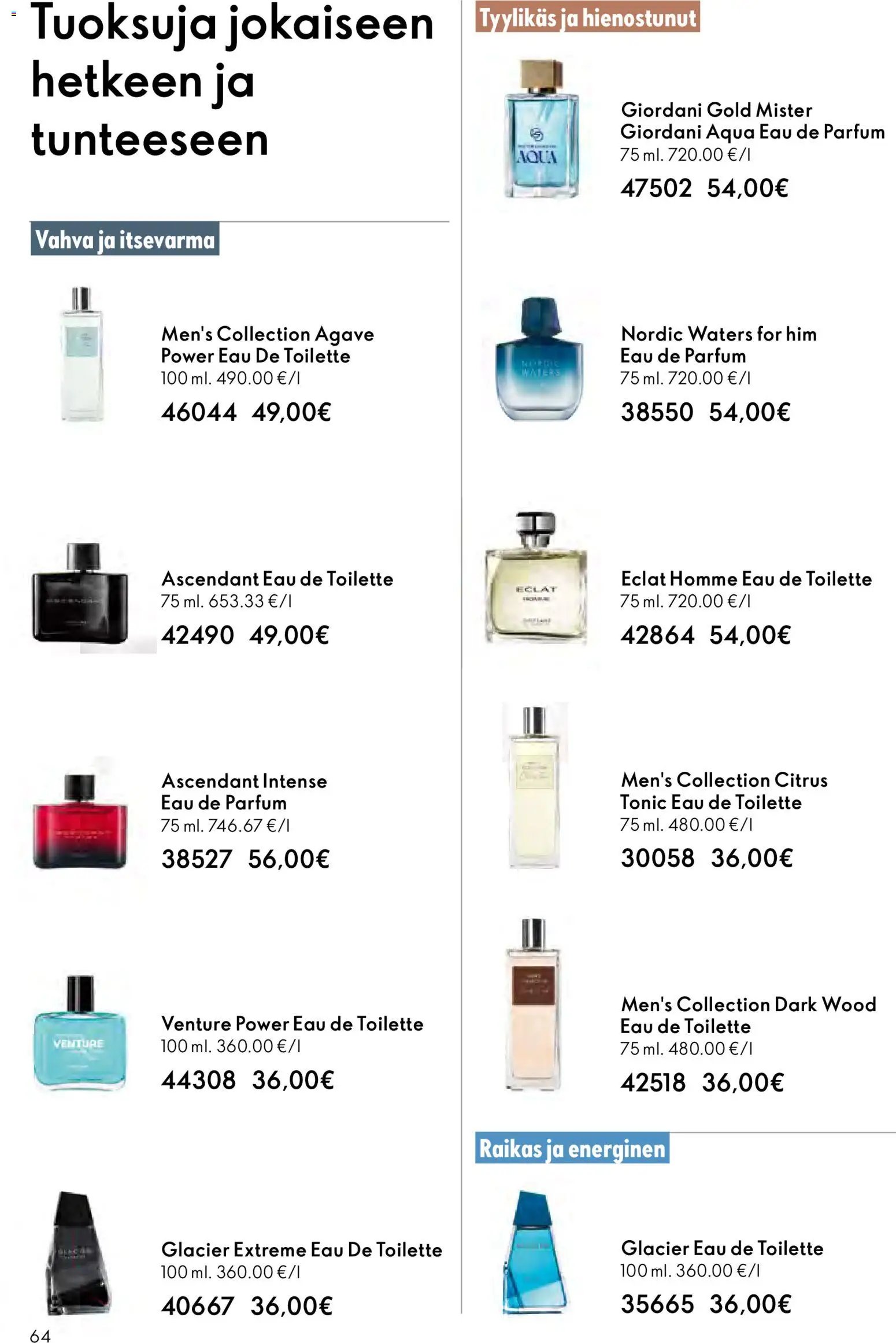 Oriflame - Esite 07