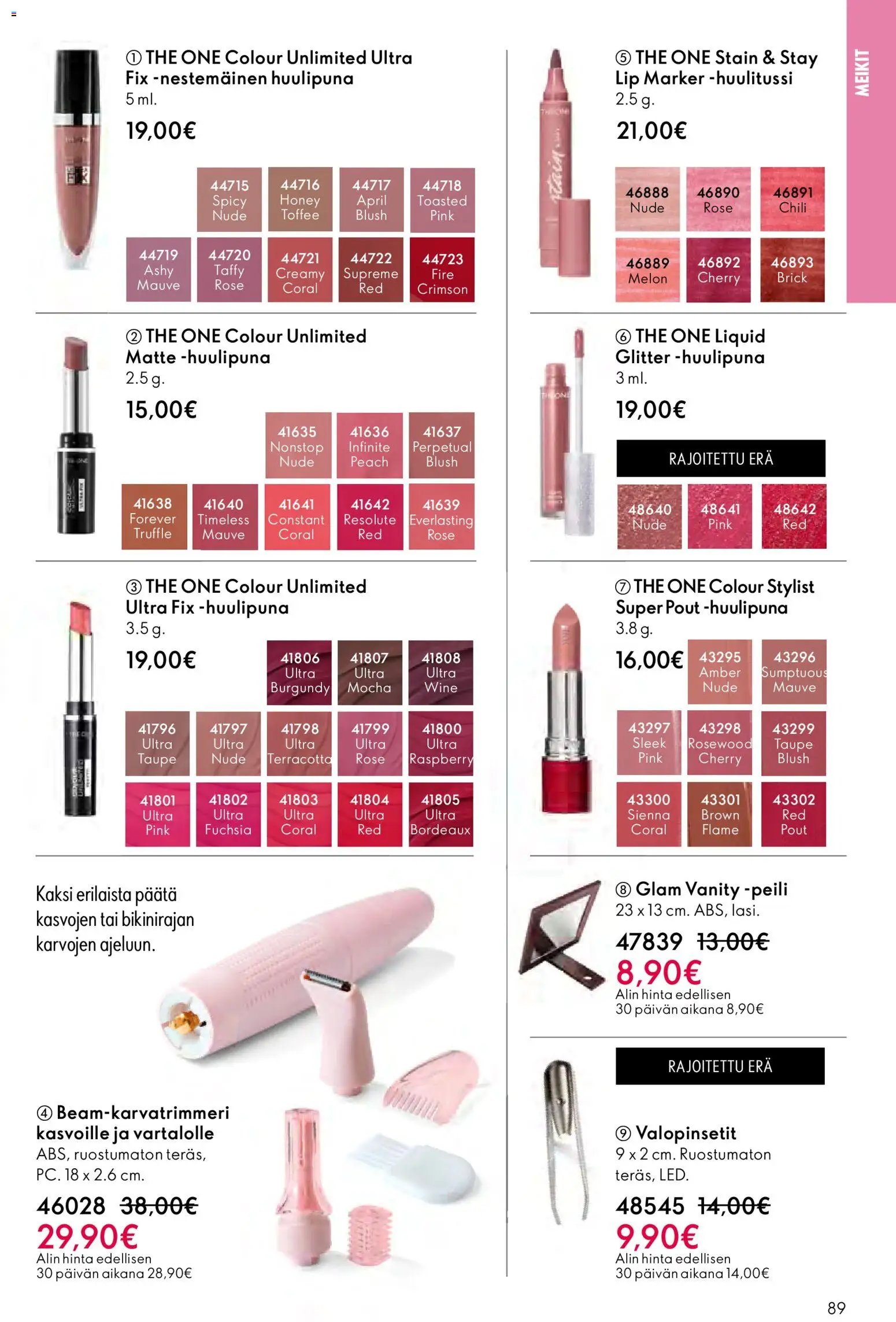 Oriflame - Esite 07