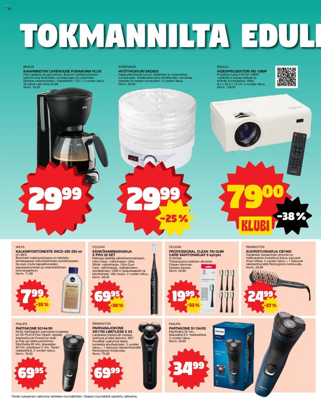 Tokmanni tarjoukset (2025-08-18 - 2025-08-24)