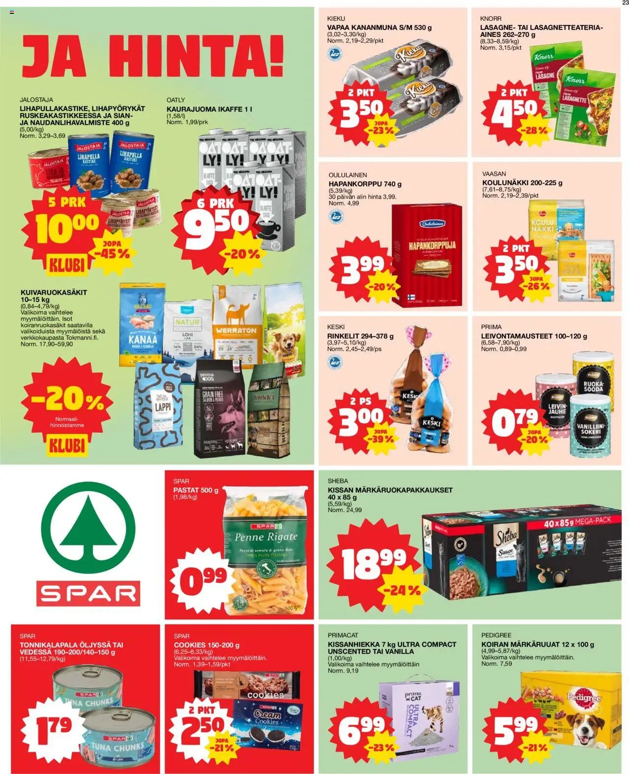 Tokmanni tarjoukset (2025-08-18 - 2025-08-24)