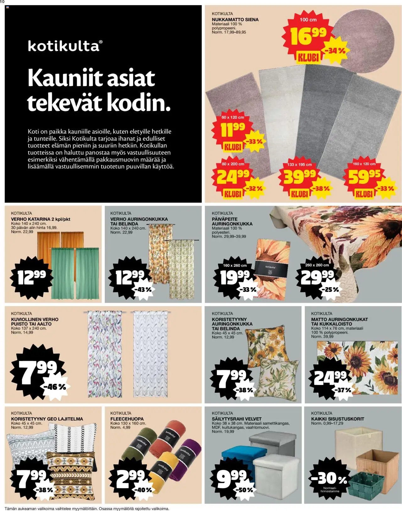 Tokmanni tarjoukset (2025-08-18 - 2025-08-24)