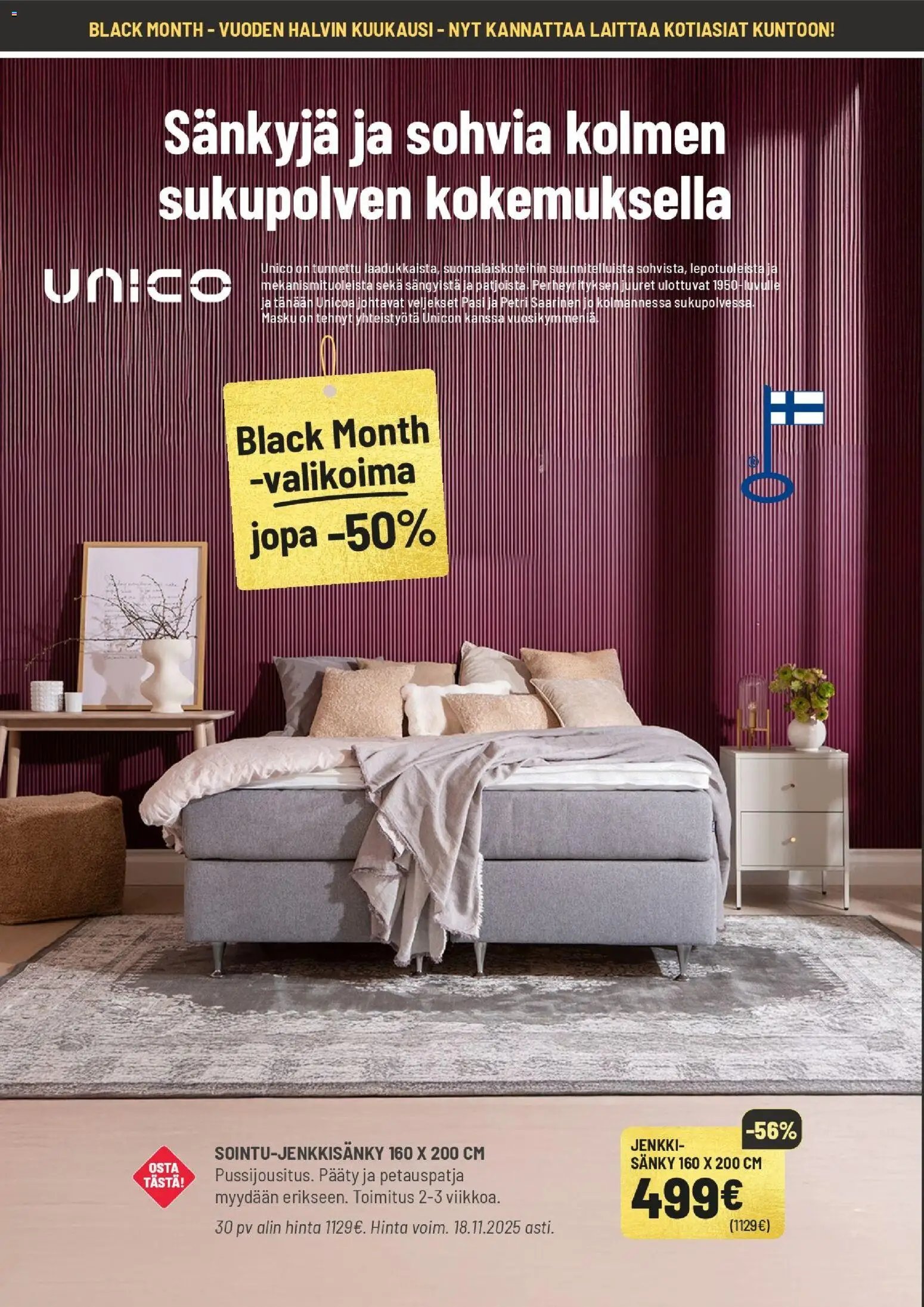 Masku - Black Friday (2025-11-06 - 2025-11-30)