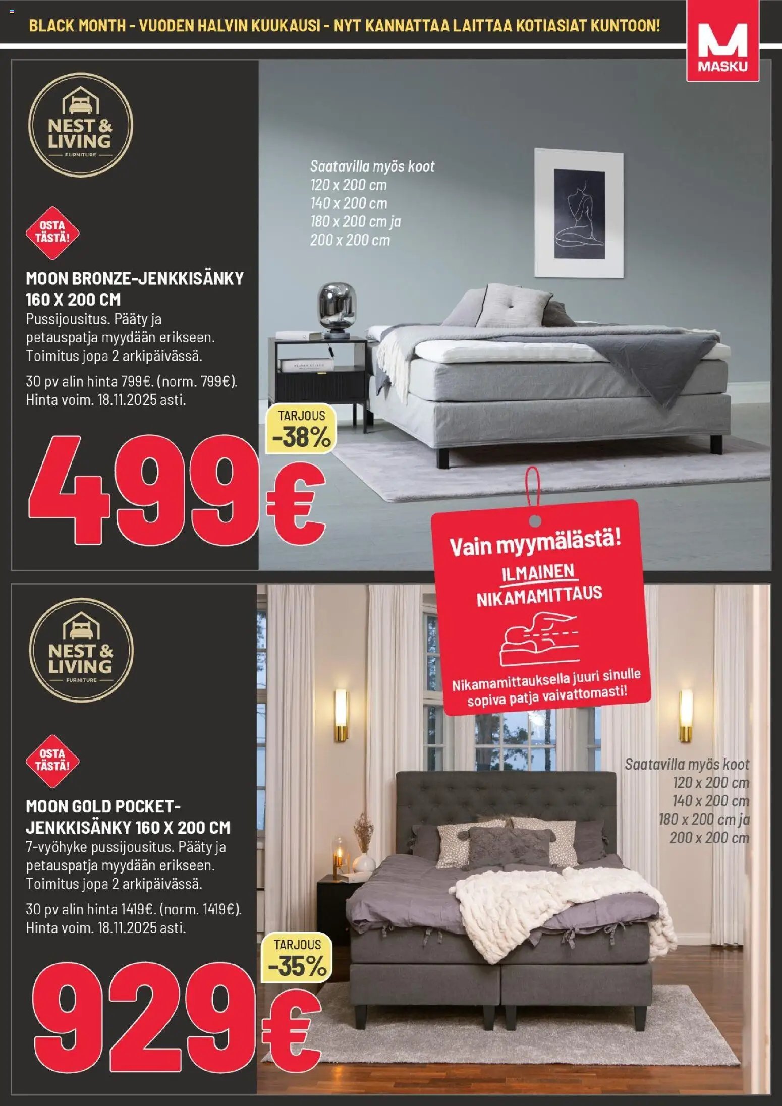 Masku - Black Friday (2025-11-06 - 2025-11-30)