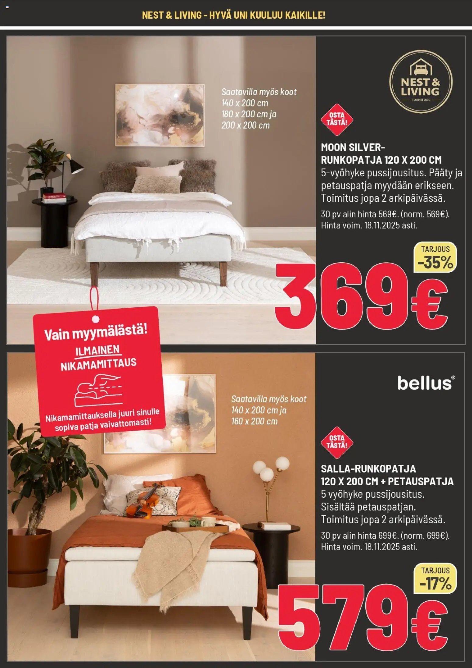 Masku - Black Friday (2025-11-06 - 2025-11-30)