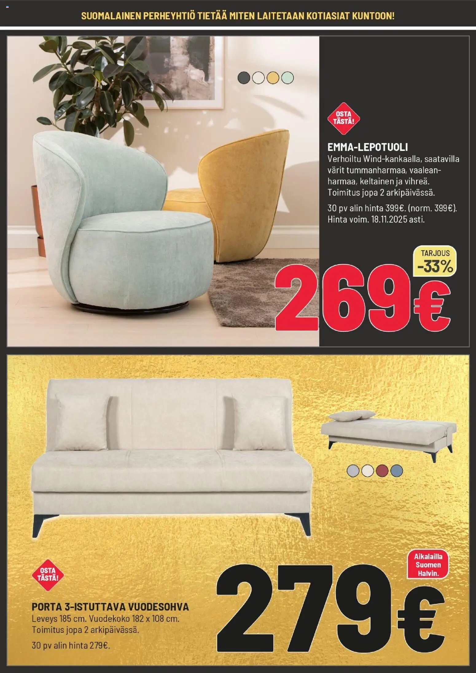 Masku - Black Friday (2025-11-06 - 2025-11-30)