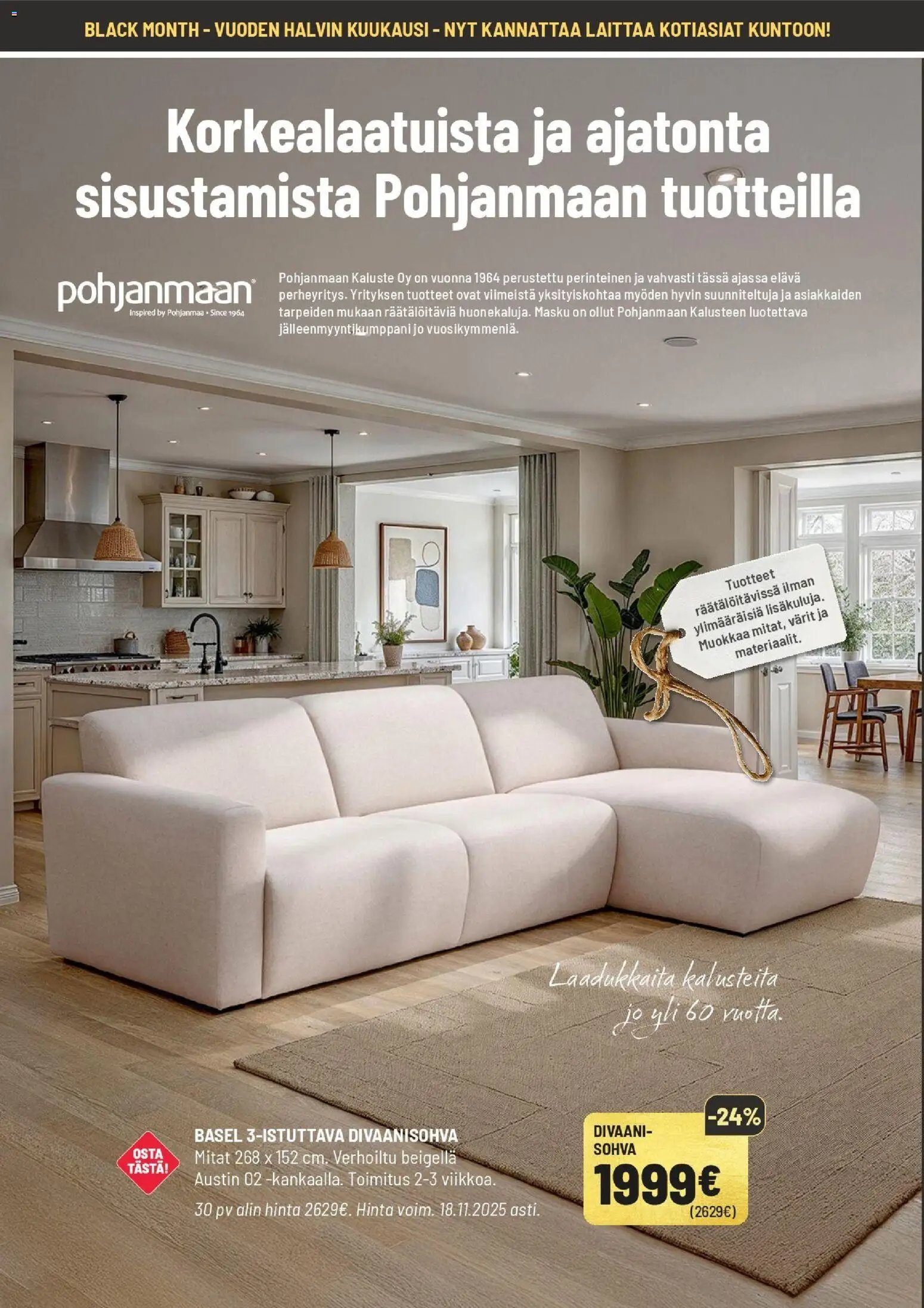 Masku - Black Friday (2025-11-06 - 2025-11-30)