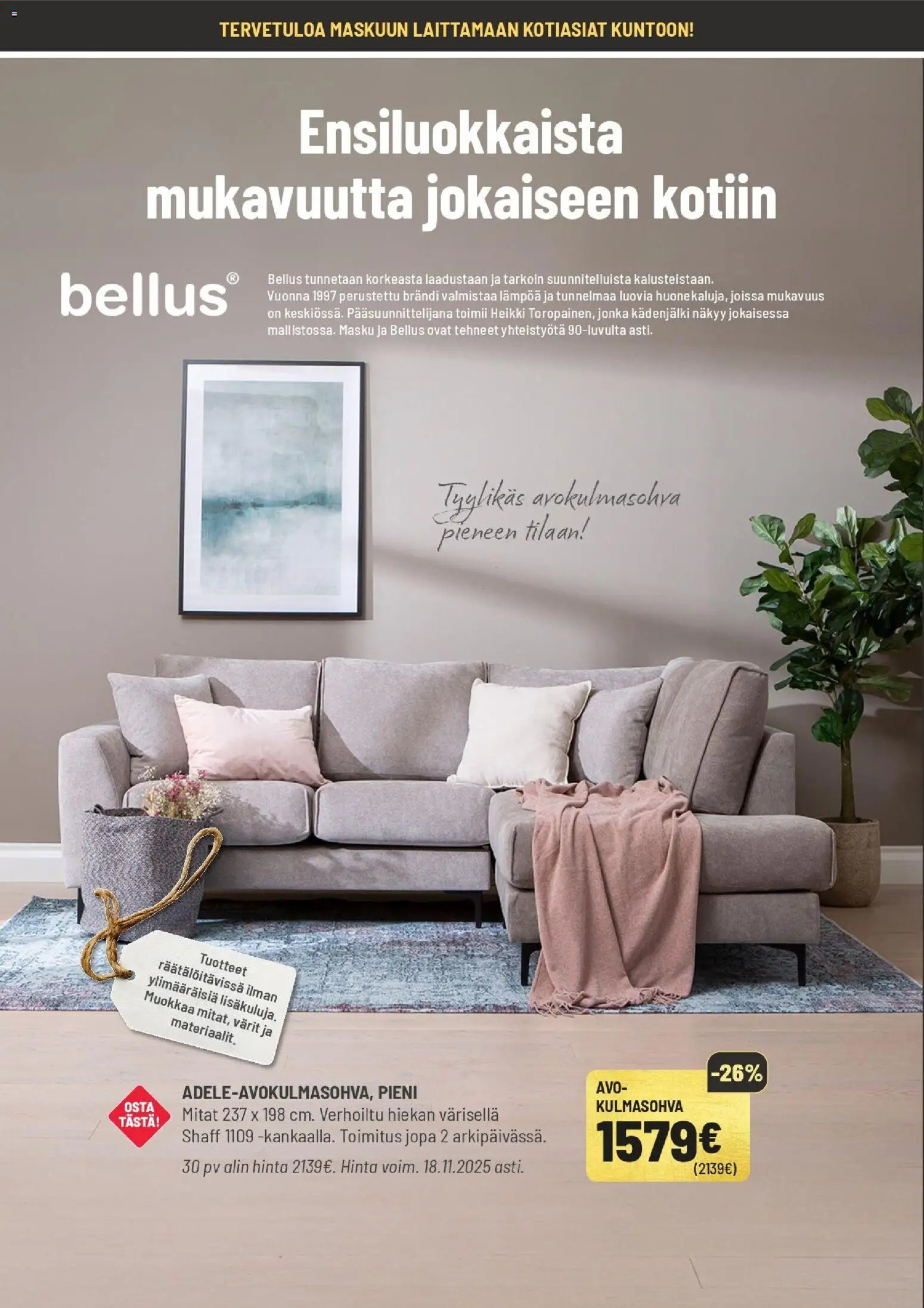 Masku - Black Friday (2025-11-06 - 2025-11-30)