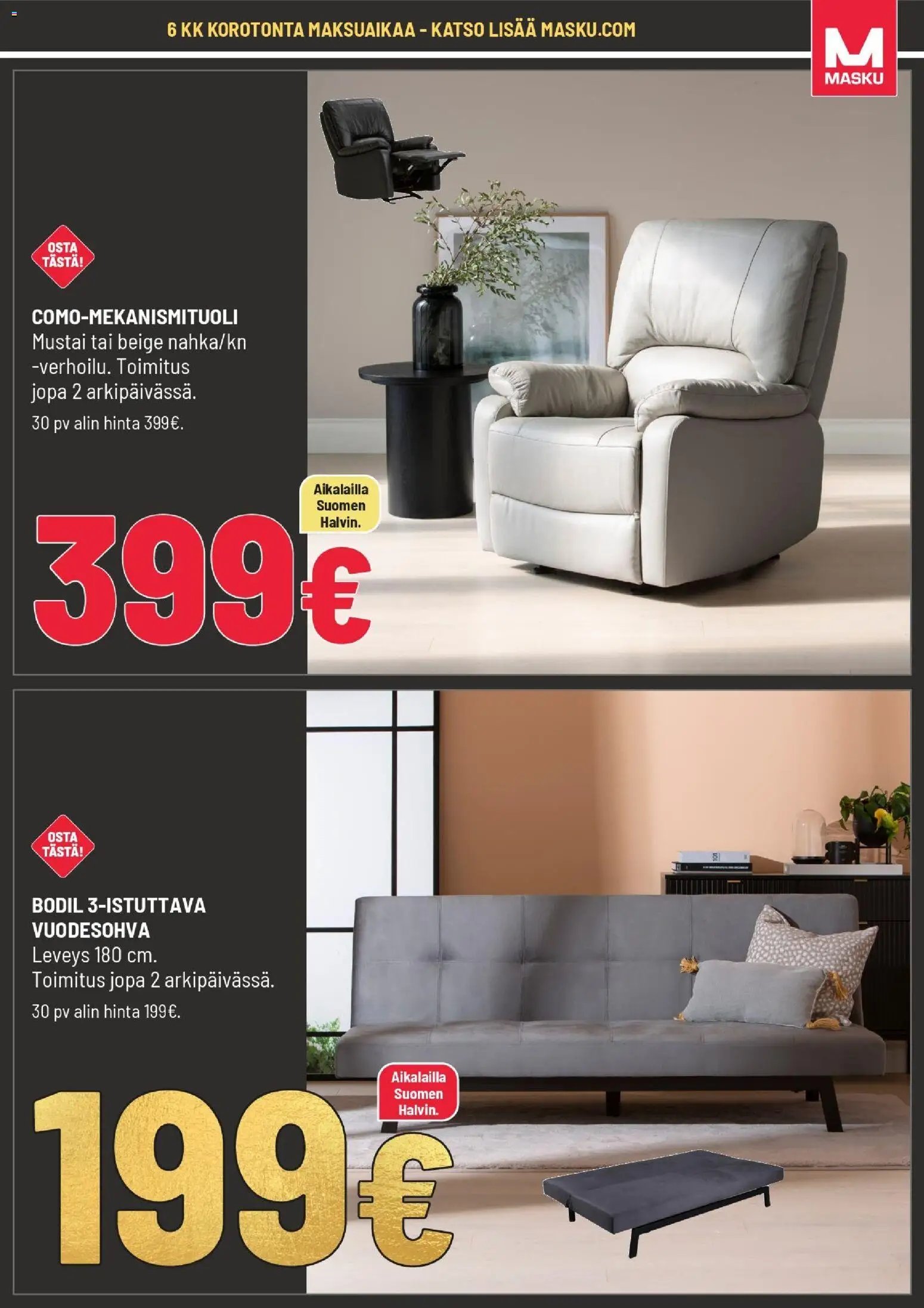 Masku - Black Friday (2025-11-06 - 2025-11-30)