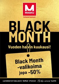 Masku - Black Friday