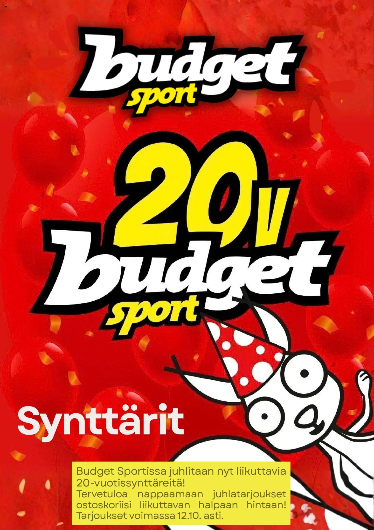 Budget Sport tarjoukset