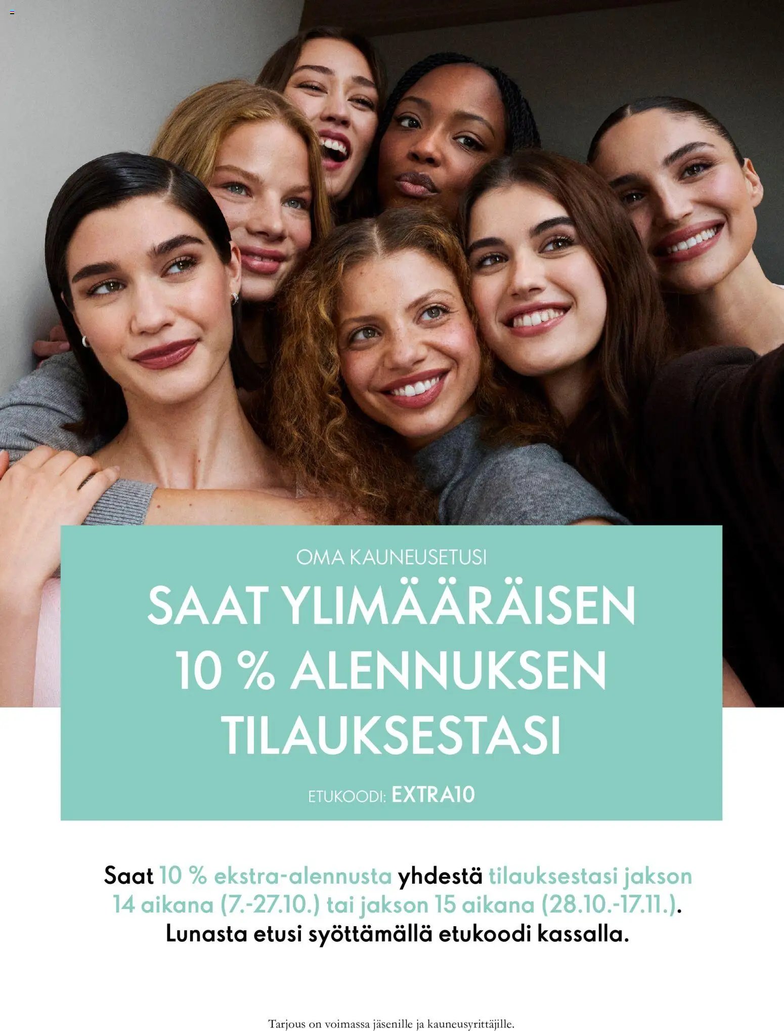 Oriflame Jakson 14 parhaat tarjoukset