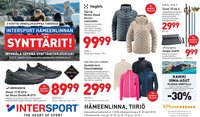 Intersport tarjoukset Hämeenlinna