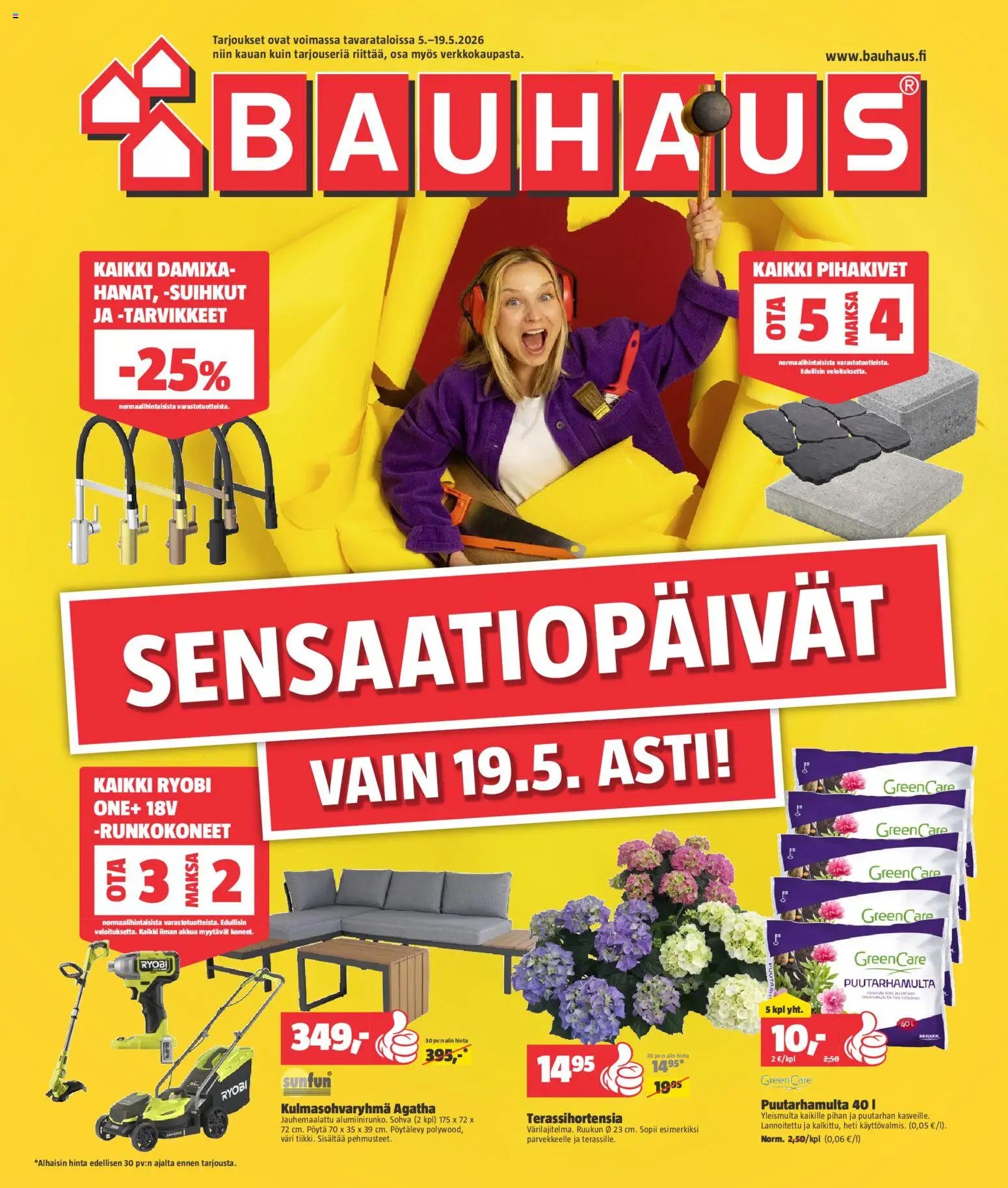 Bauhaus tarjoukset