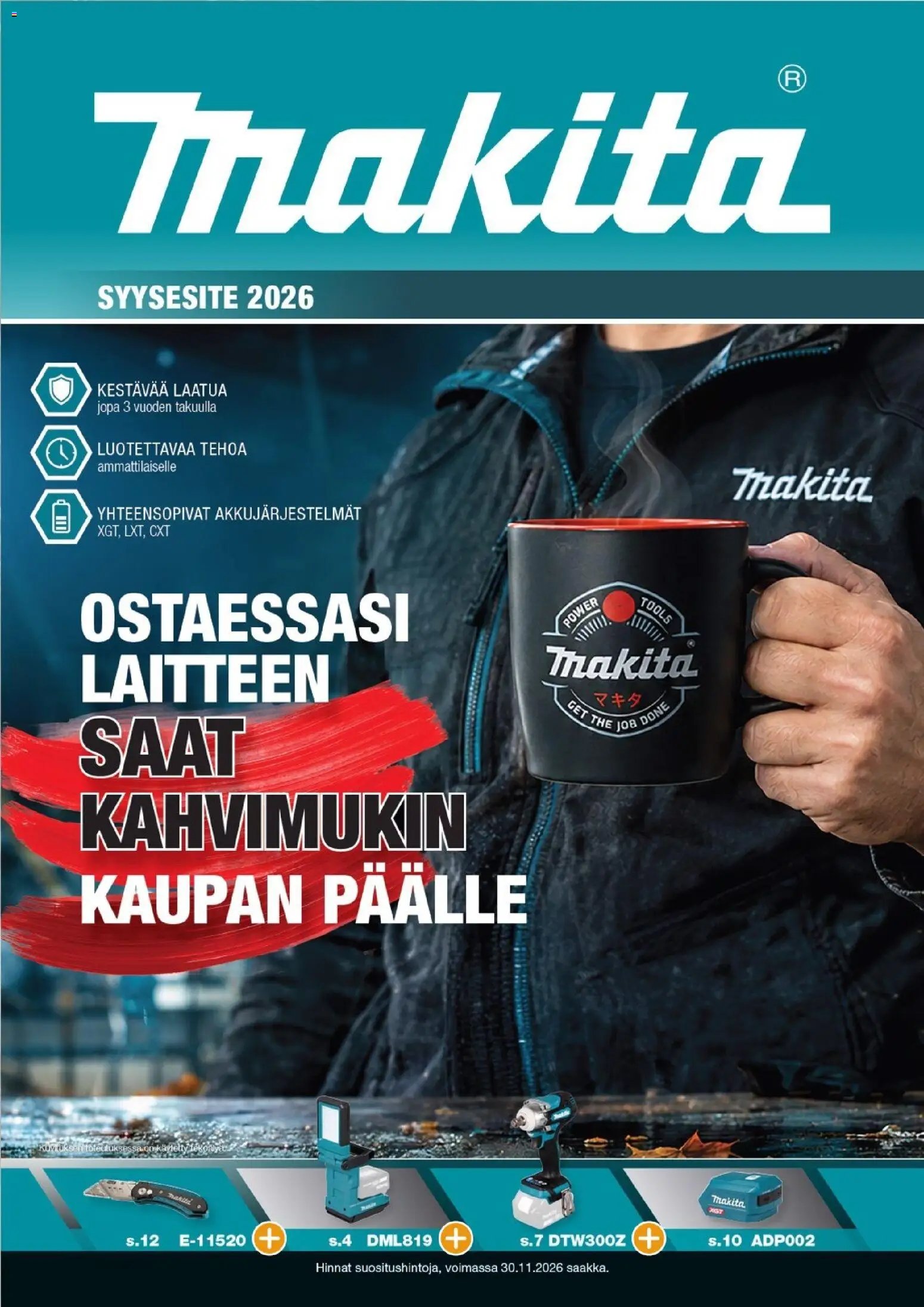 Makita tarjoukset