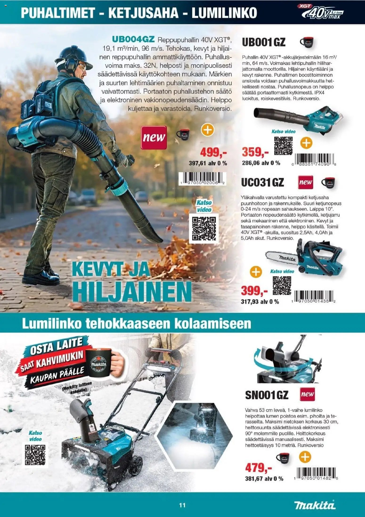 Makita tarjoukset