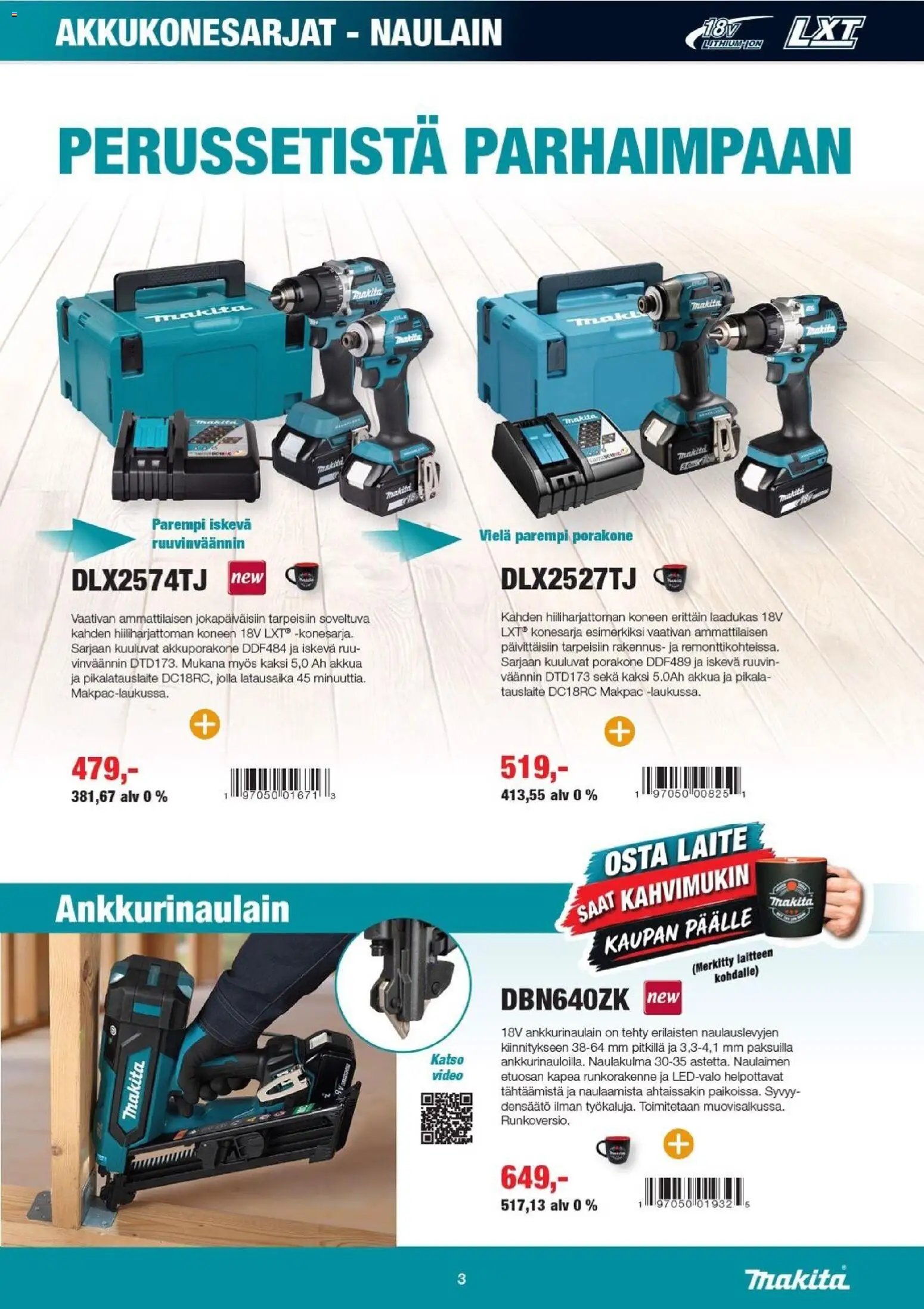 Makita tarjoukset
