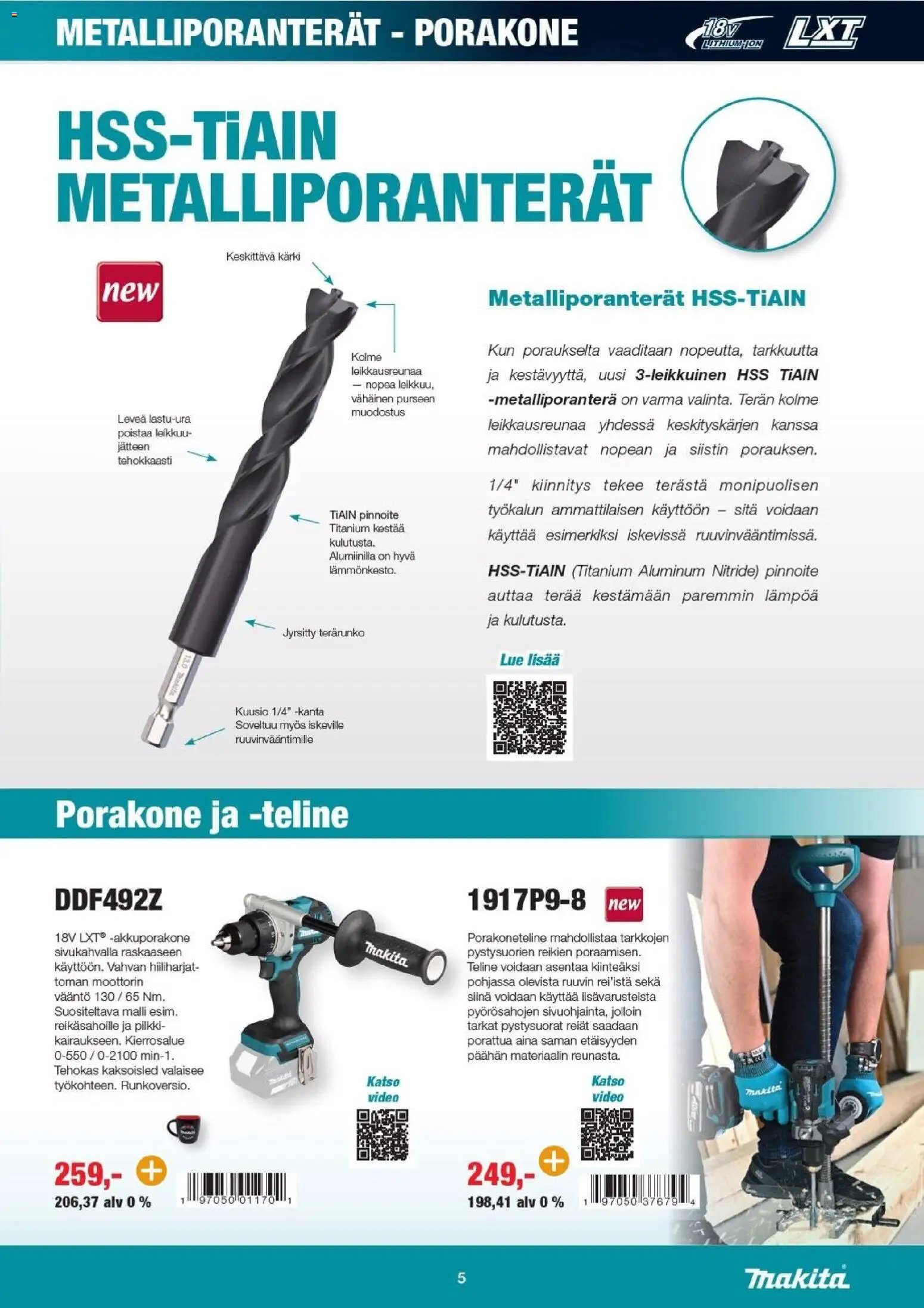 Makita tarjoukset