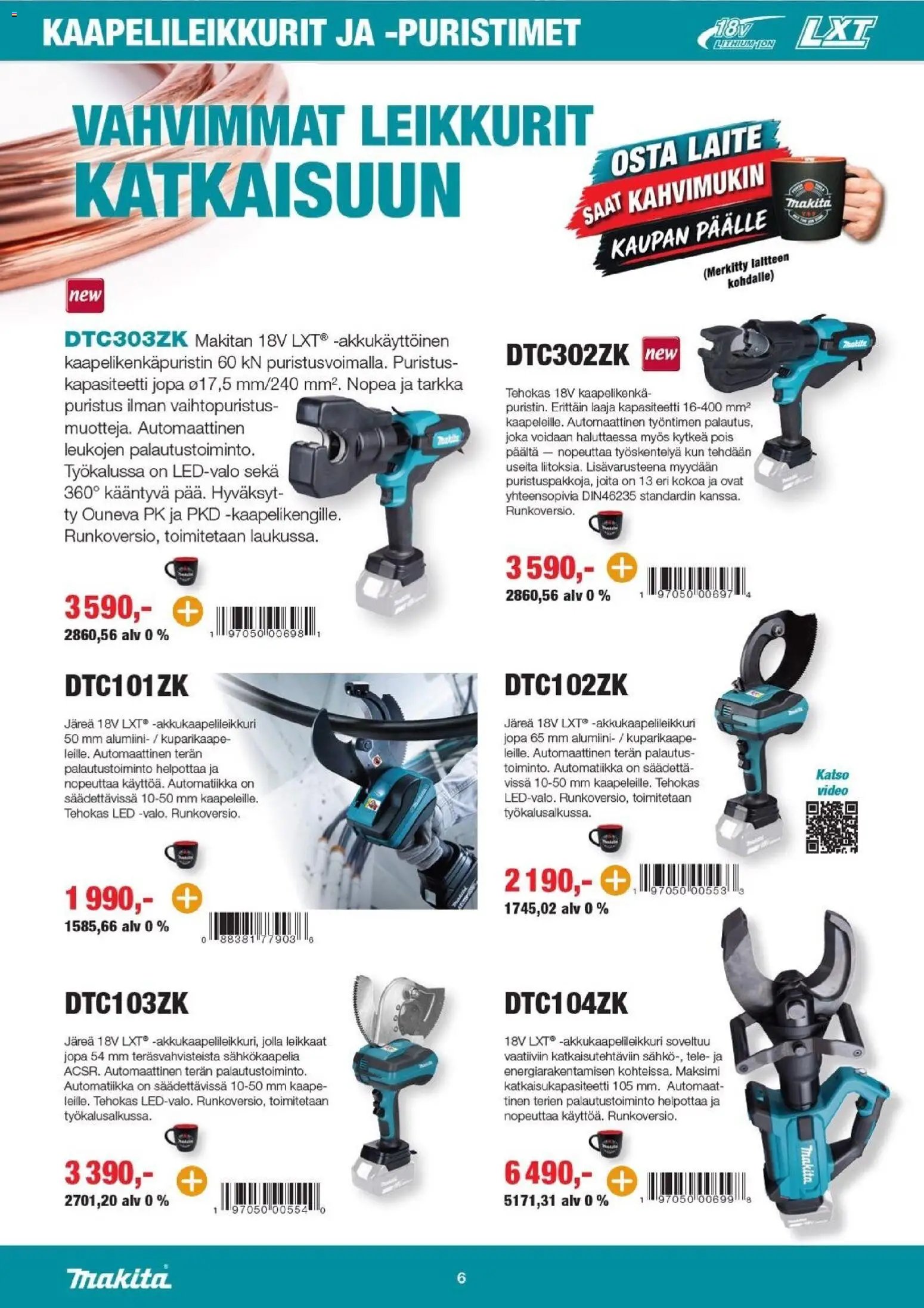 Makita tarjoukset