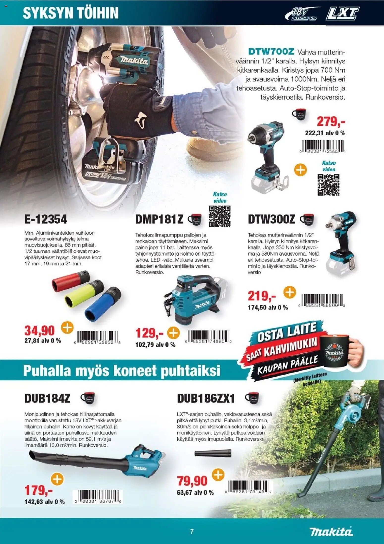 Makita tarjoukset
