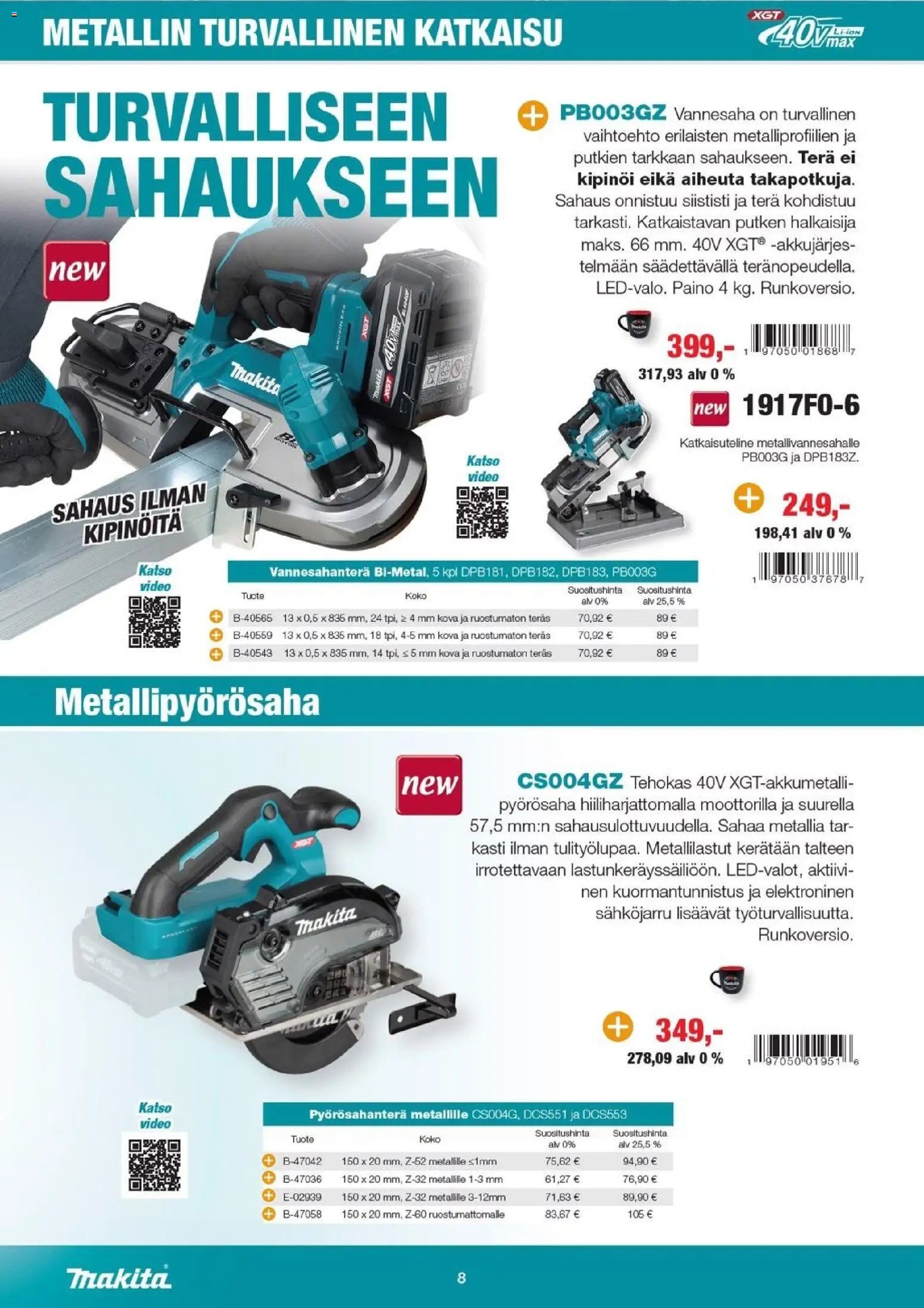 Makita tarjoukset