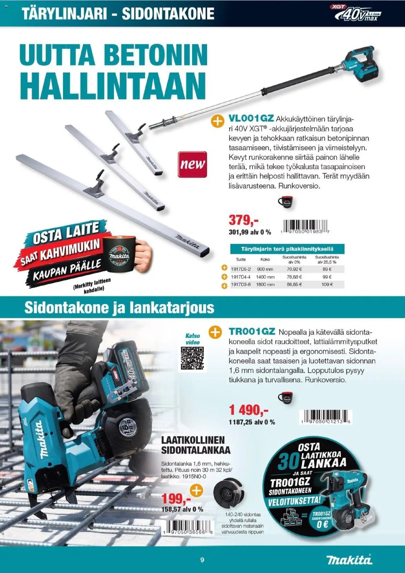Makita tarjoukset