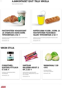 Alepa tarjoukset