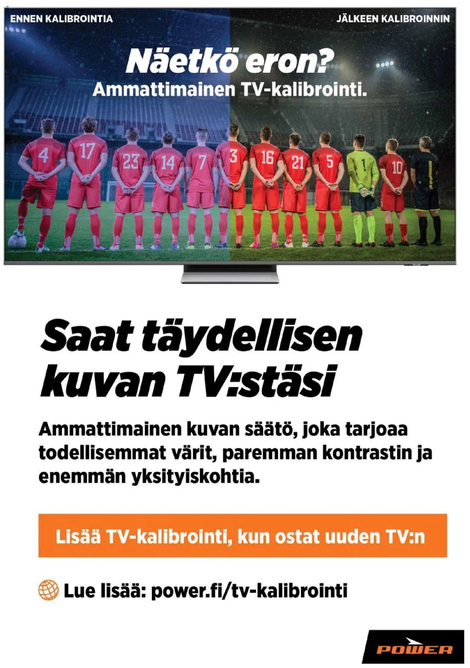 Power tarjoukset