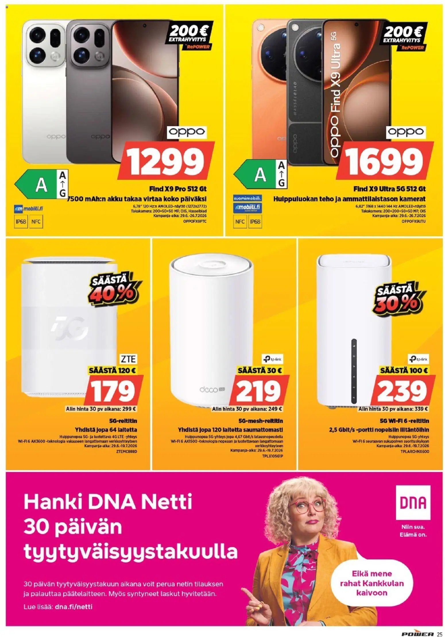 Power tarjoukset