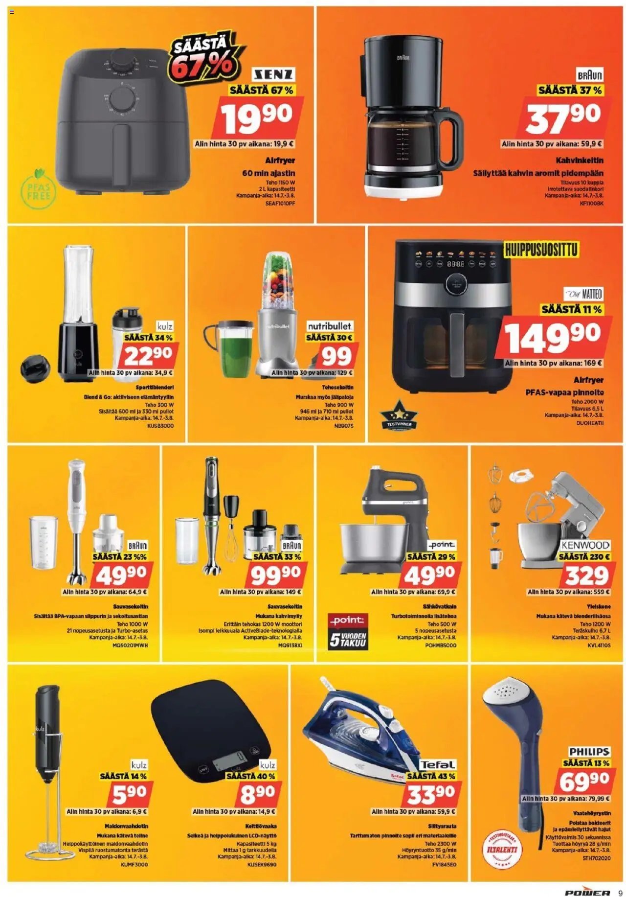 Power tarjoukset (2025-07-28 - 2025-08-03)