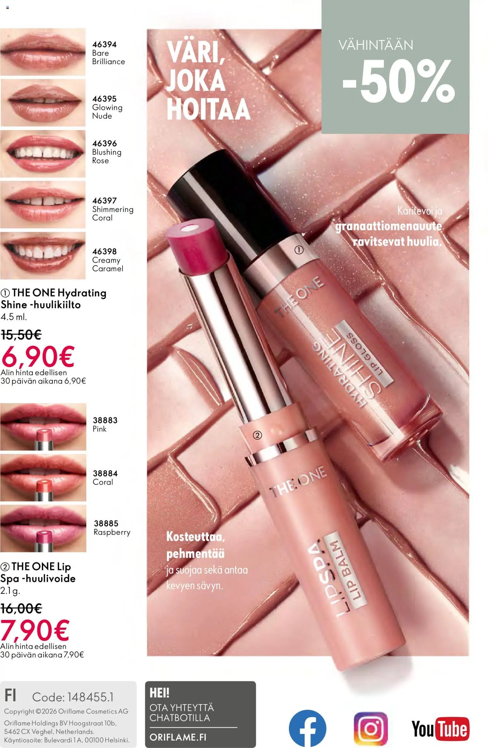 Oriflame - Esite 01