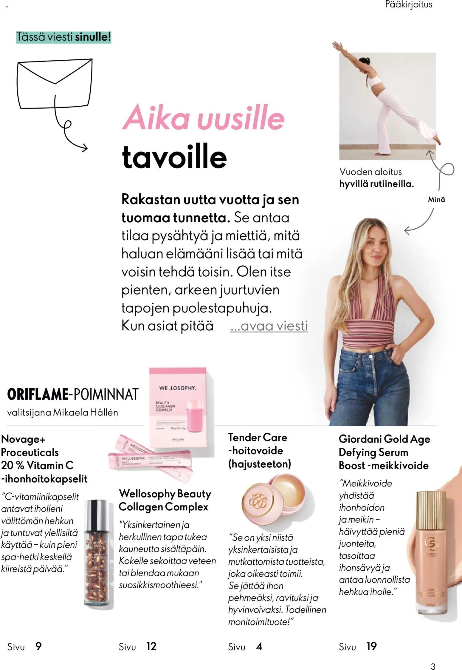 Oriflame - Esite 01