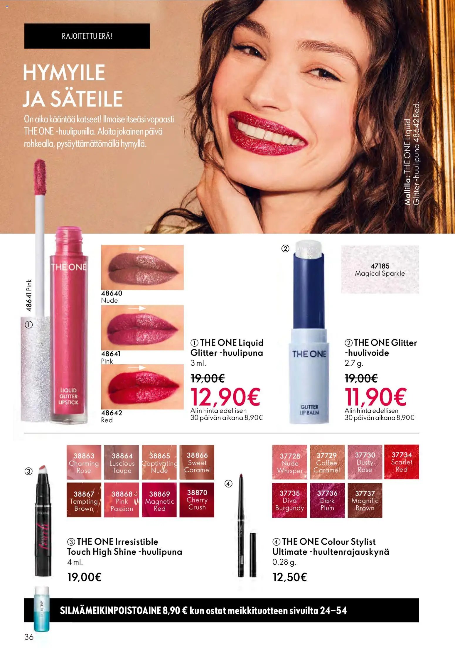 Oriflame - Esite 01