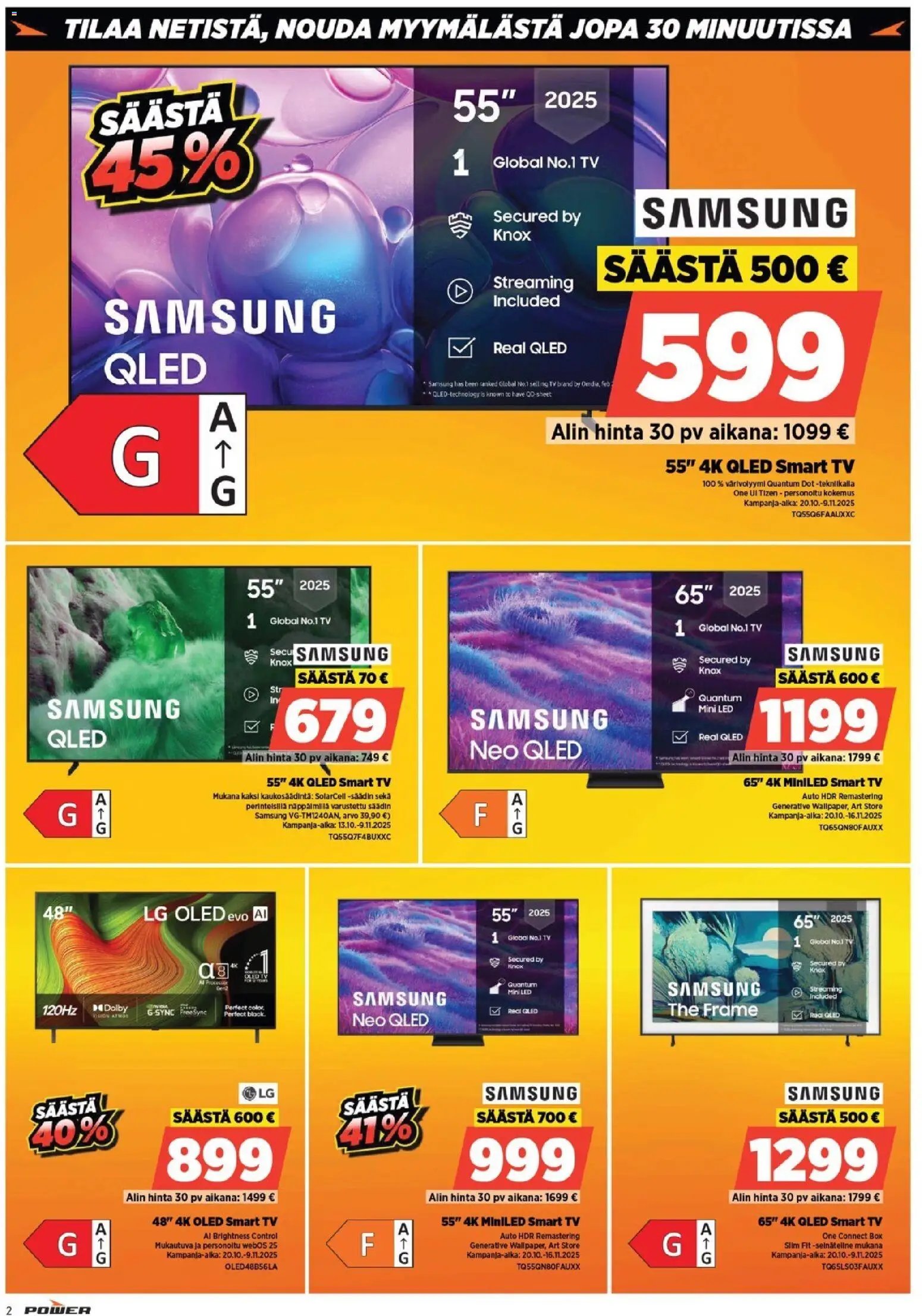 Power tarjoukset (2025-11-13 - 2025-11-27)