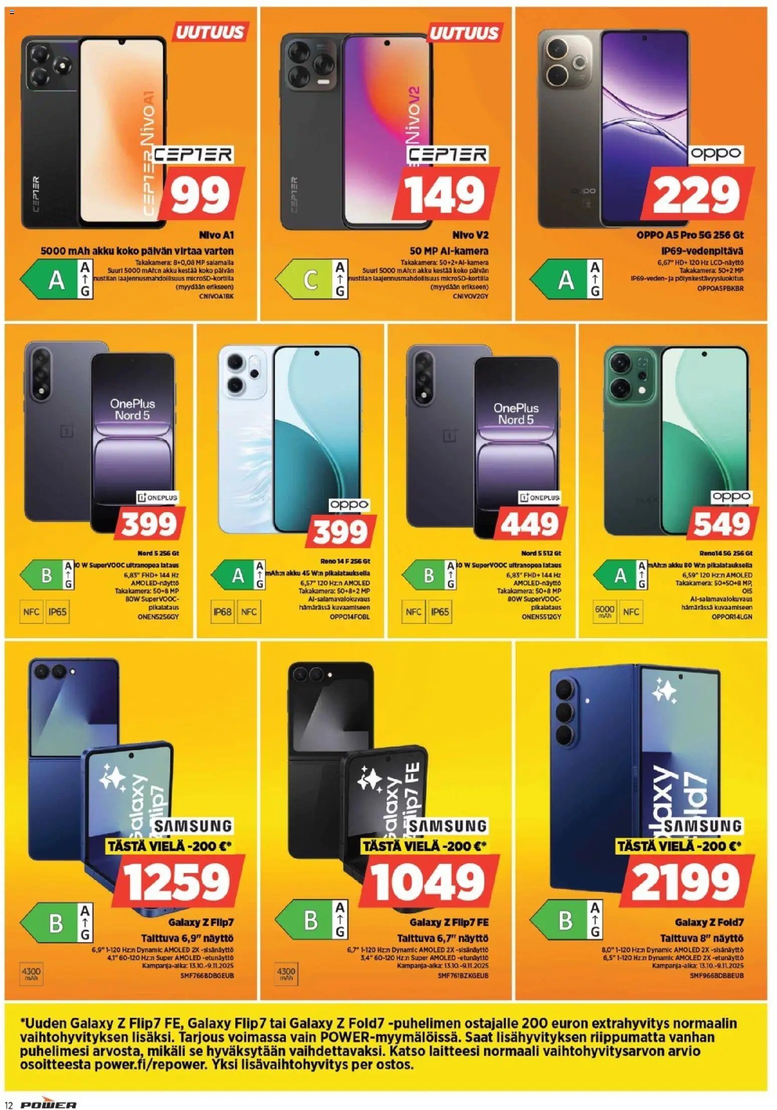 Power tarjoukset (2025-11-13 - 2025-11-27)