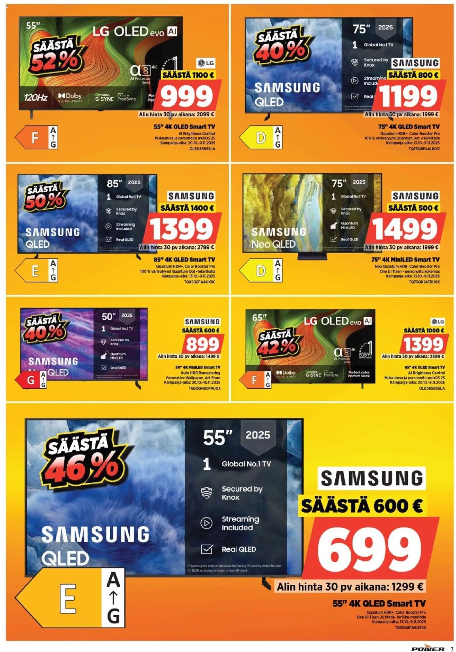 Power tarjoukset (2025-11-13 - 2025-11-27)