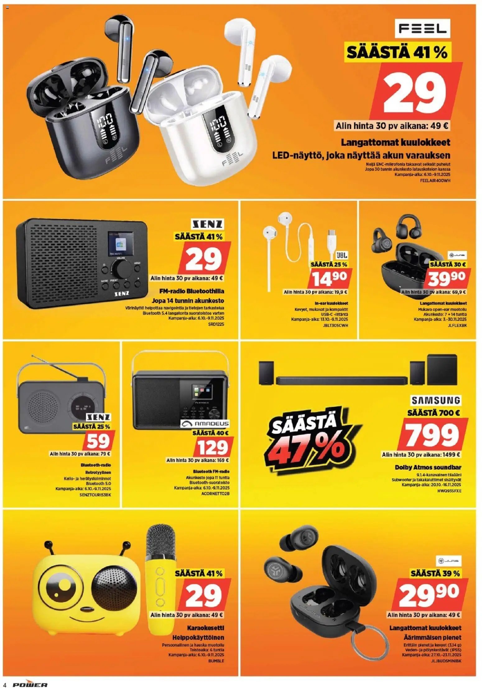 Power tarjoukset (2025-11-13 - 2025-11-27)