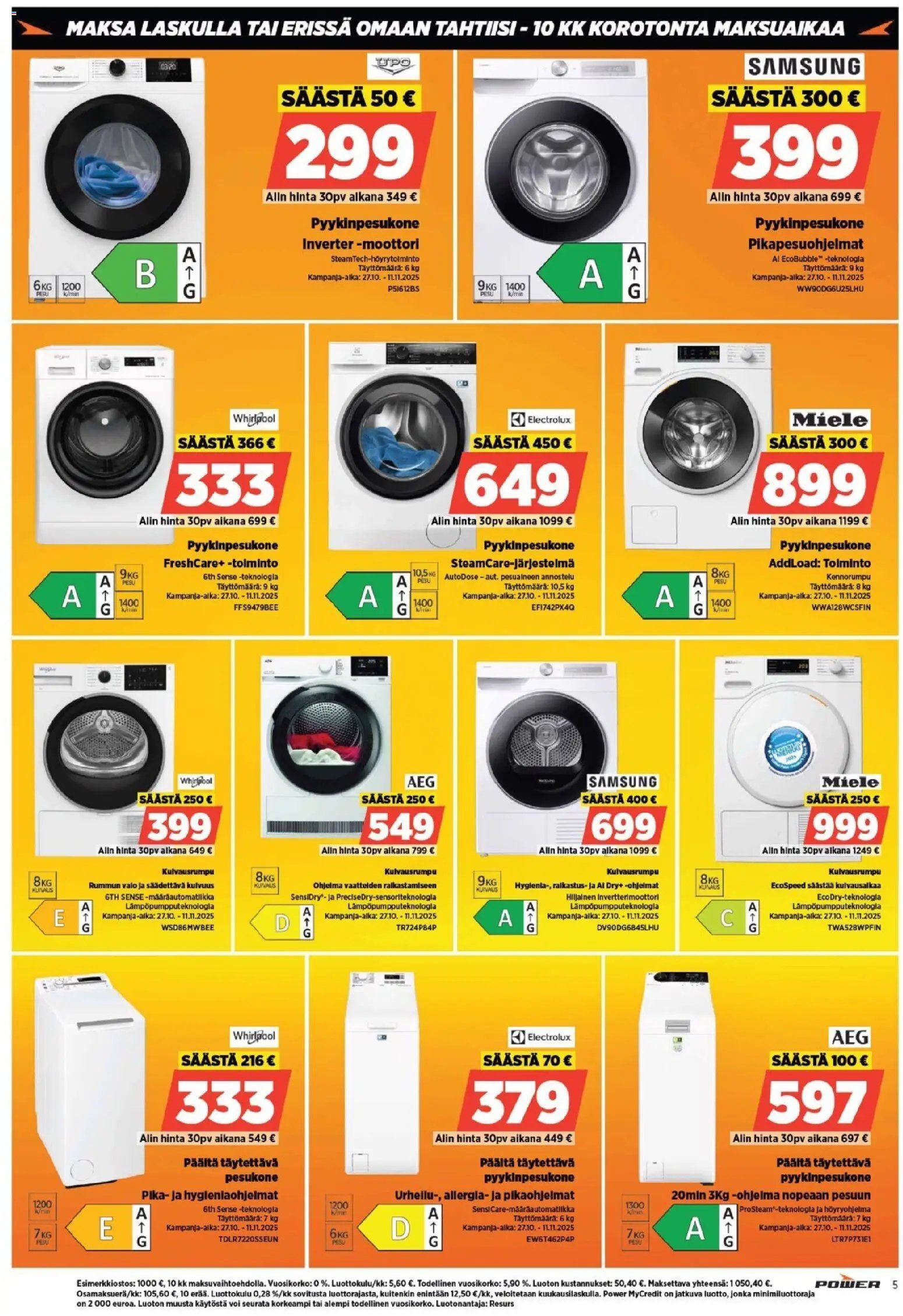 Power tarjoukset (2025-11-13 - 2025-11-27)