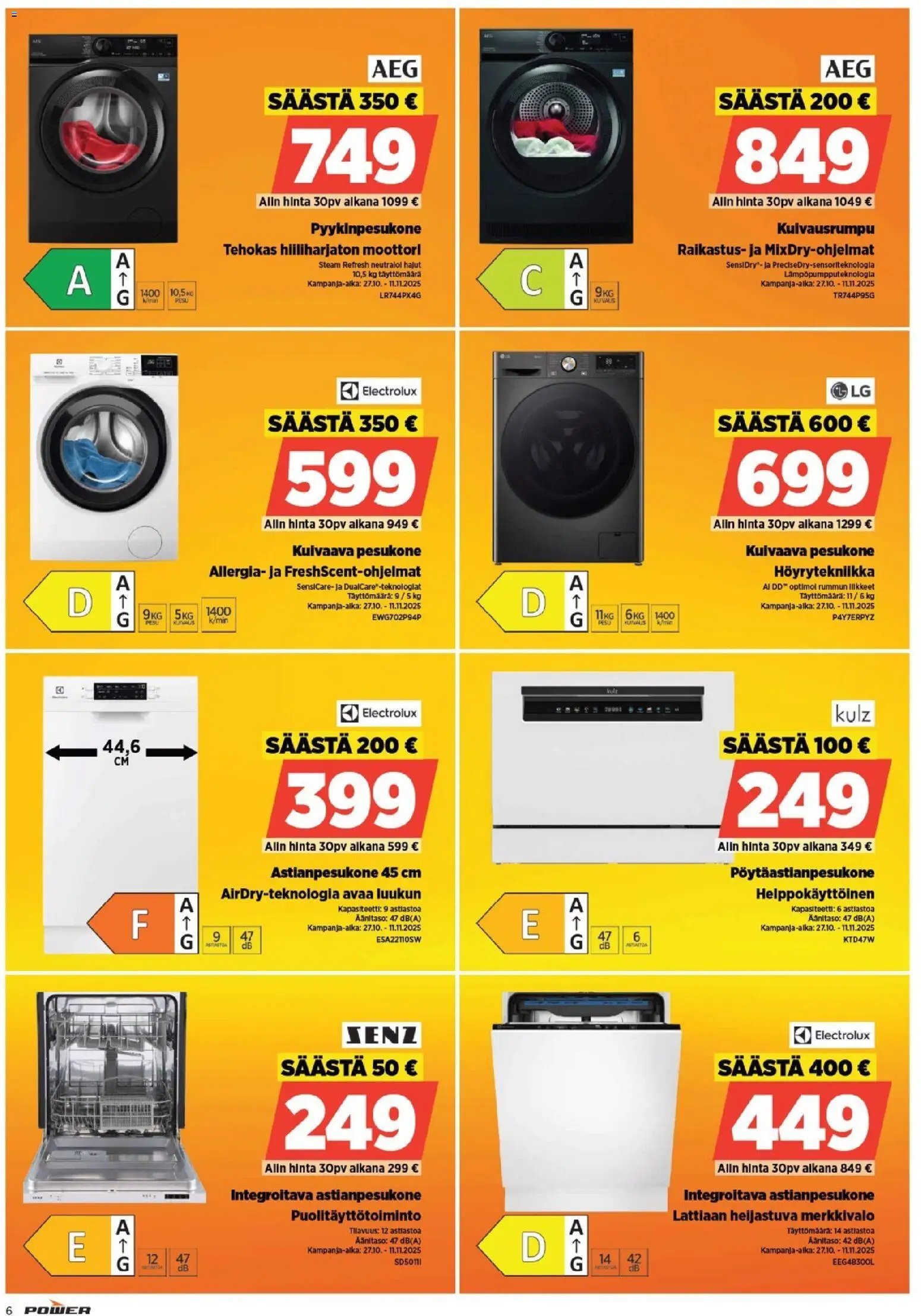 Power tarjoukset (2025-11-13 - 2025-11-27)