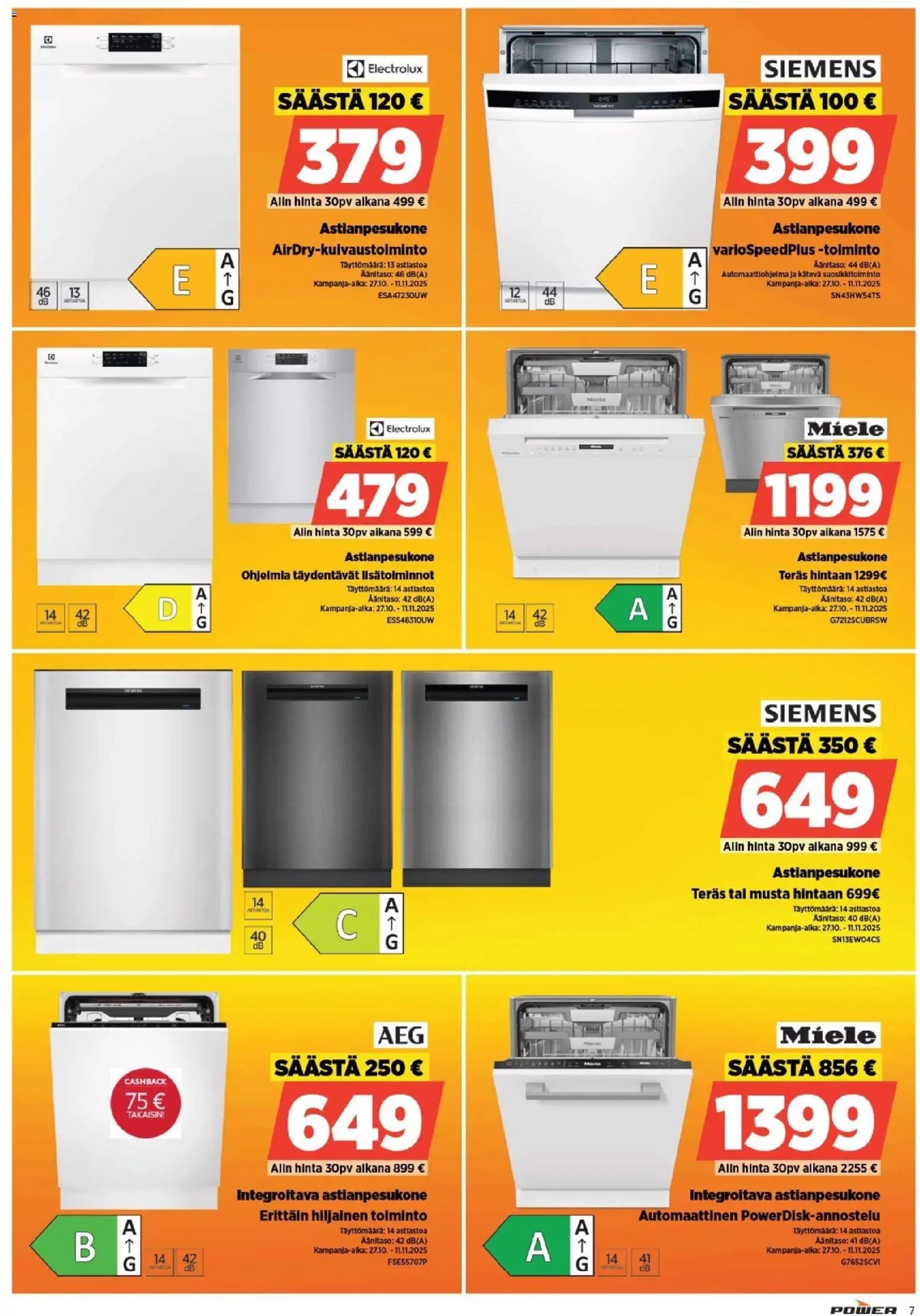 Power tarjoukset (2025-11-13 - 2025-11-27)