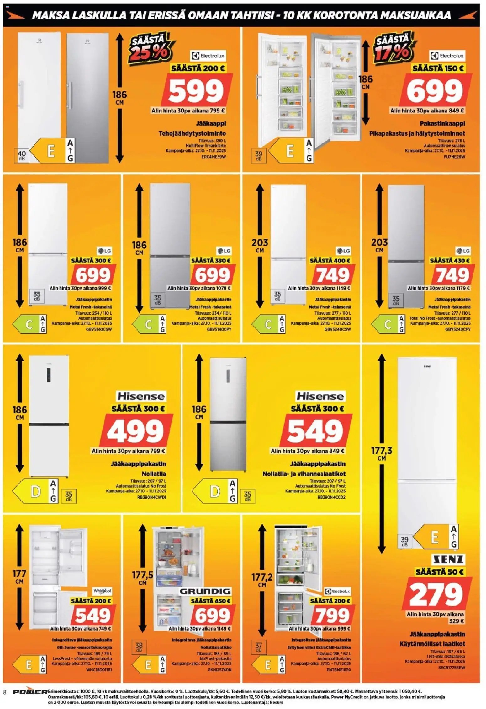 Power tarjoukset (2025-11-13 - 2025-11-27)